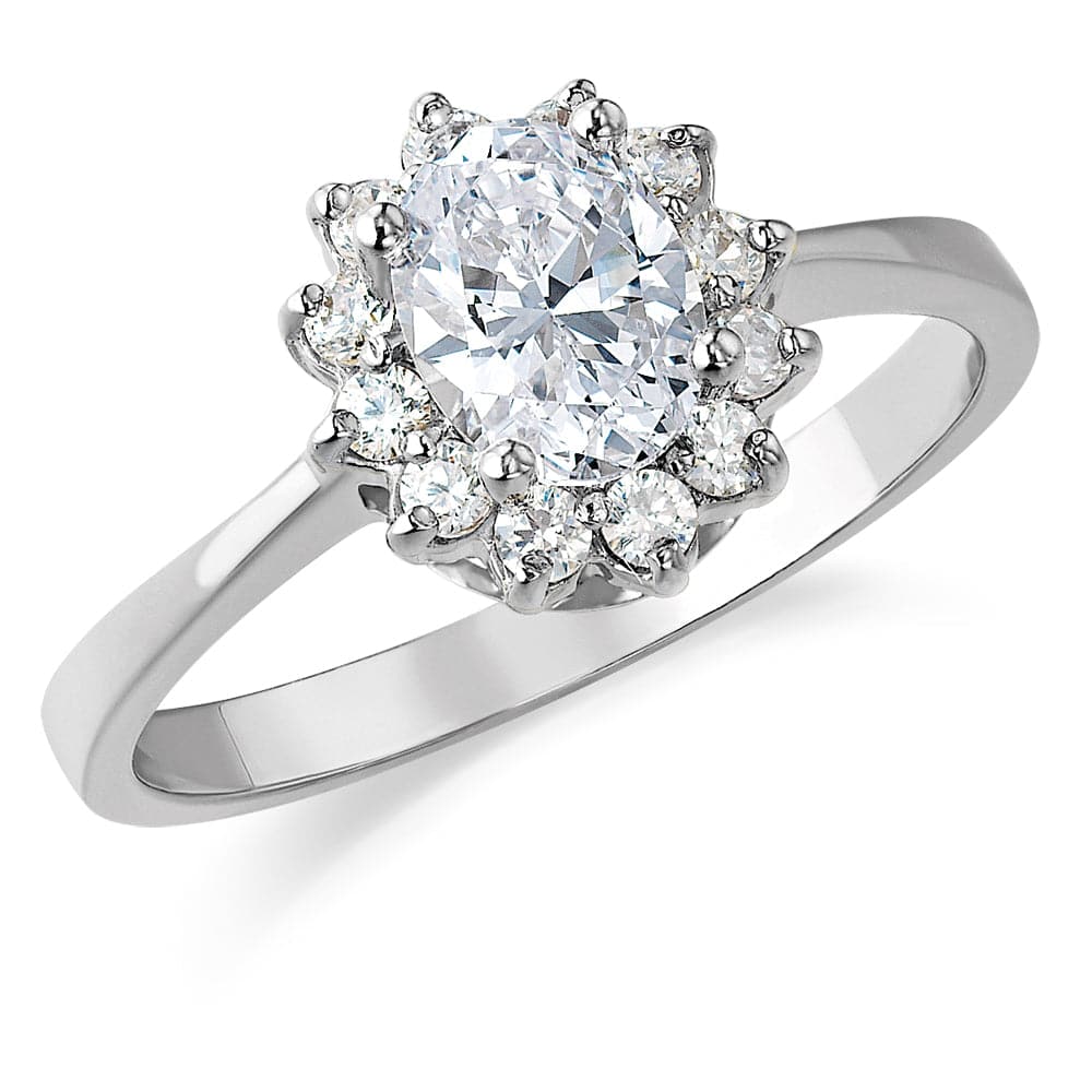Pure Cluster Ring