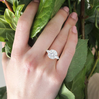 4.50 Carat Belle of the Ball Ring