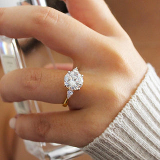 4.50 Carat Belle of the Ball Ring