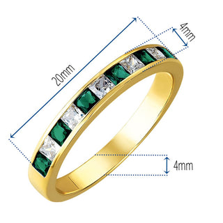 Rhapsody in Green Ring