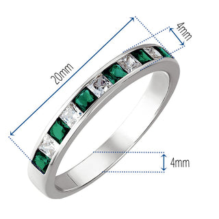 Rhapsody in Green Ring