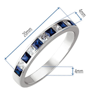 Rhapsody in Blue Ring