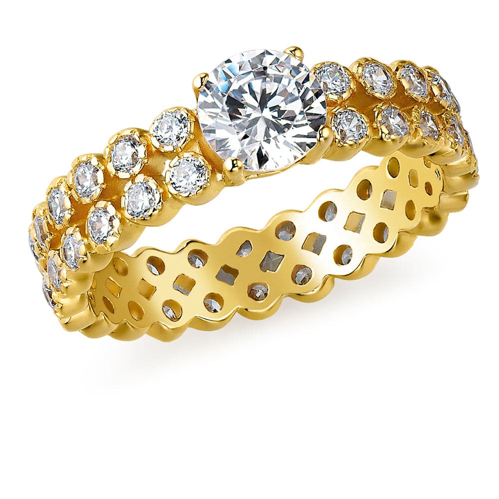 Solitaire Showpiece Ring