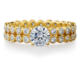 Solitaire Showpiece Ring