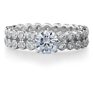 Solitaire Showpiece Ring