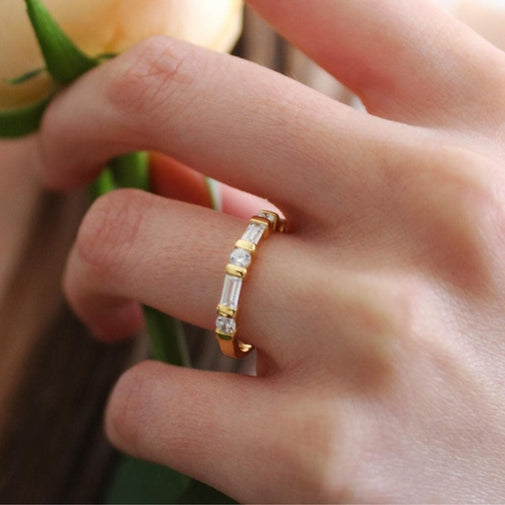 Simple Devotion Ring