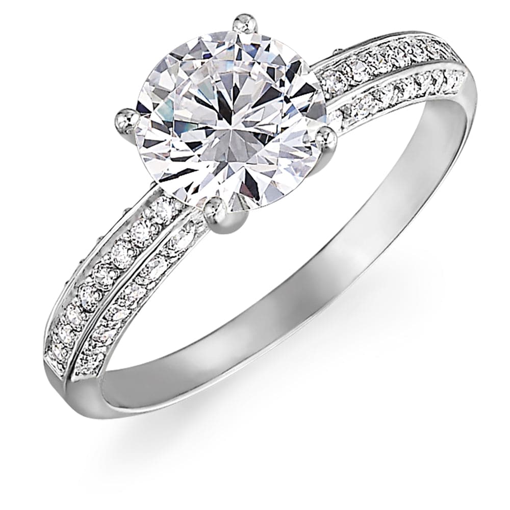 Dazzling Solitaire Ring