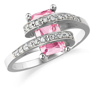 Swirl of Romance Ring