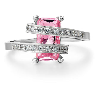 Swirl of Romance Ring