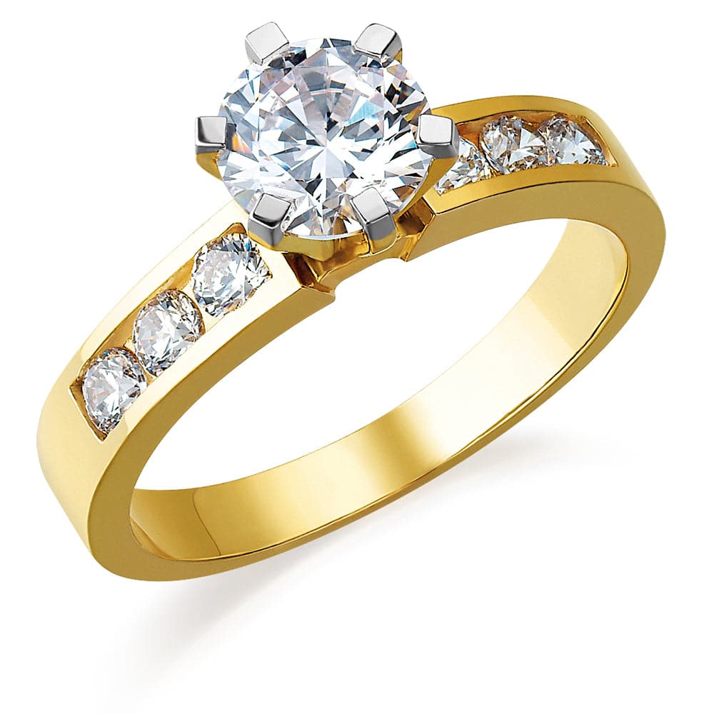Diamond Diva Ring