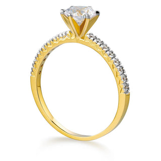 Millennium Solitaire Ring