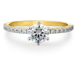 Millennium Solitaire Ring