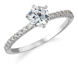 Millennium Solitaire Ring
