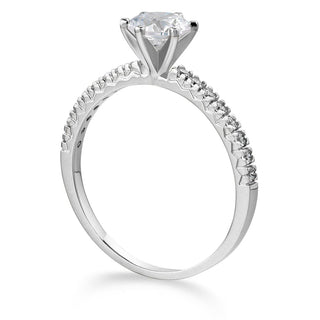 Millennium Solitaire Ring
