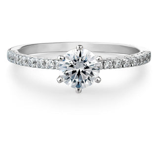 Millennium Solitaire Ring