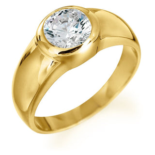 2 Carat Superstar Ring