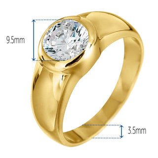 2 Carat Superstar Ring