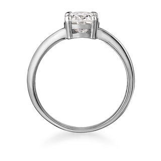 Oval Cut Solitaire Ring