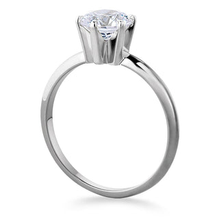 3 Carat Tiffany Style Solitaire Ring