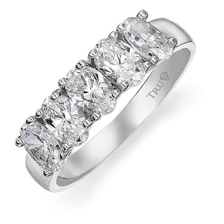 5-Stone Oval Ring