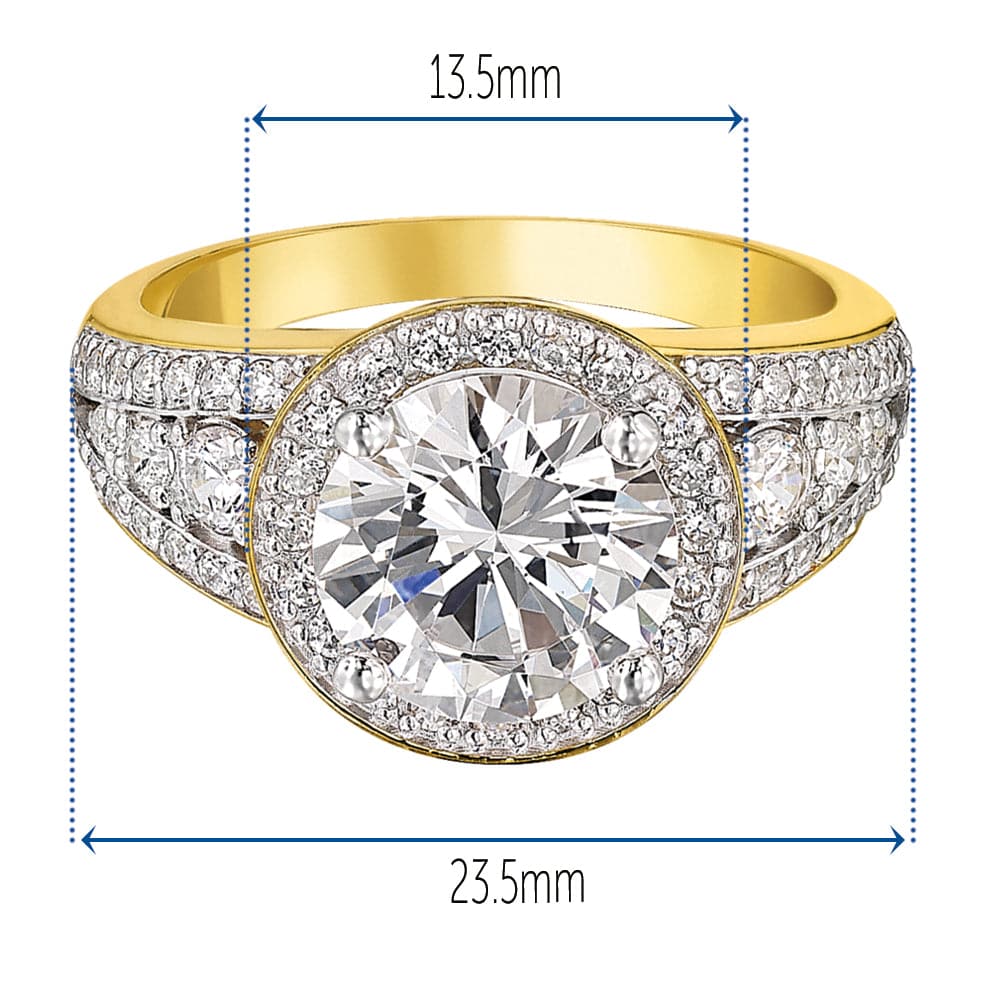 Grand Cocktail Ring