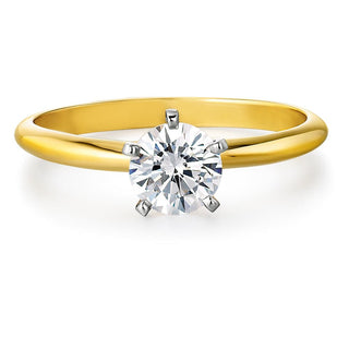 Ablaze Solitaire Ring