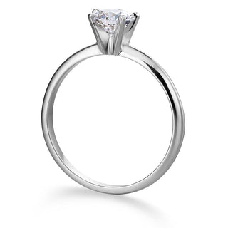 Ablaze Solitaire Ring