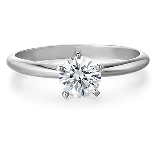 Ablaze Solitaire Ring