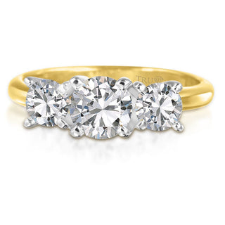 2 Carat Dynamique Trilogy Ring