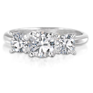 2 Carat Dynamique Trilogy Ring