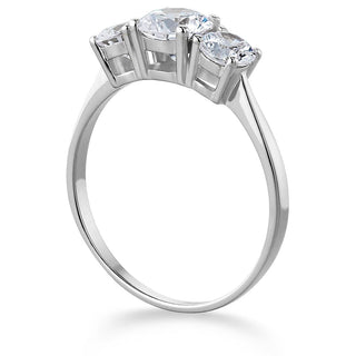 2 Carat Ablaze Trilogy Ring