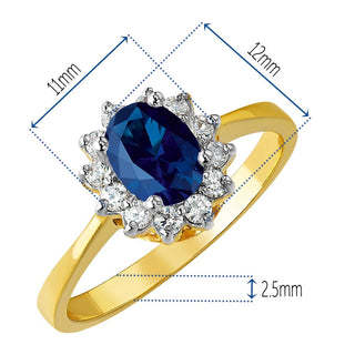 1.60 Carat Royal Ring