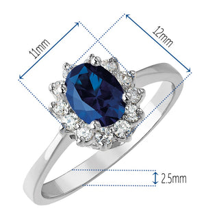1.60 Carat Royal Ring