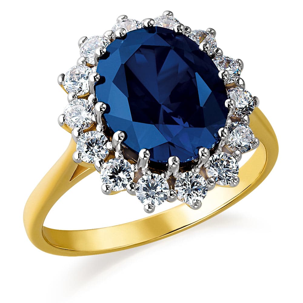 Princess Diana's Royal  Engagement Ring
