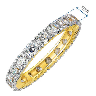 3.40 Carat Eternity Ring