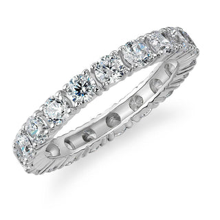 3.40 Carat Eternity Ring