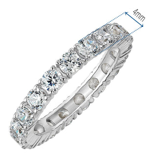3.40 Carat Eternity Ring
