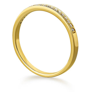 Delicately Beautiful Eternity Band