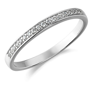 Delicately Beautiful Eternity Band