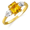 Yellow Inspiration Ring