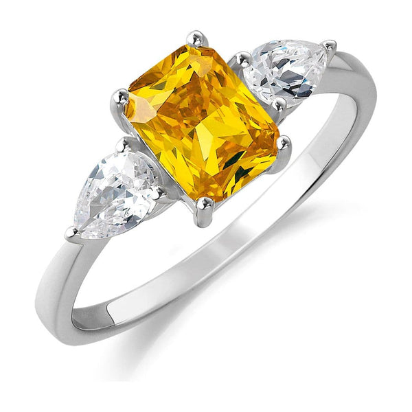 Yellow Inspiration Ring