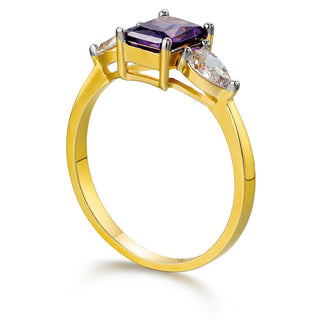 Amethyst Inspiration Ring