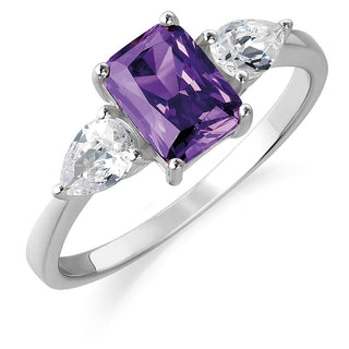 Amethyst Inspiration Ring
