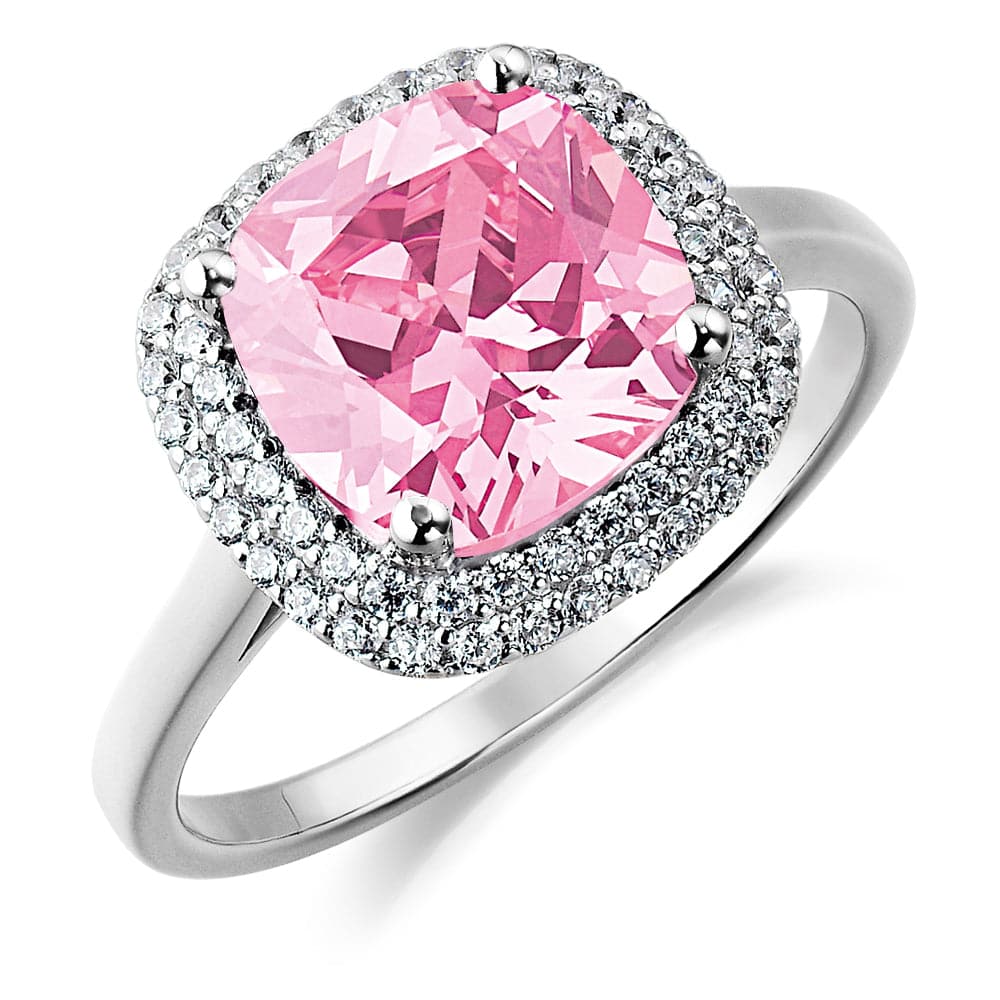The Pink Josephine Ring