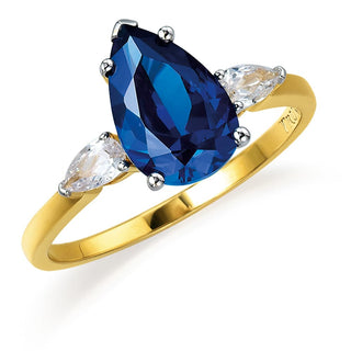 The Tru Blue Billionaire Ring