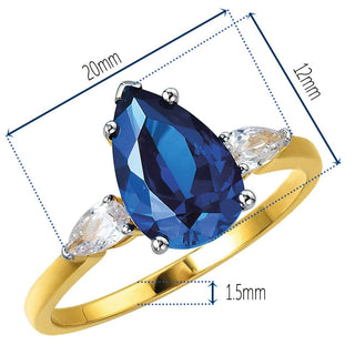 The Tru Blue Billionaire Ring
