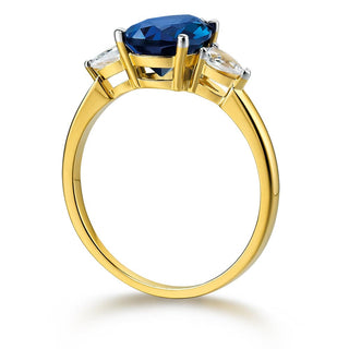 The Tru Blue Billionaire Ring