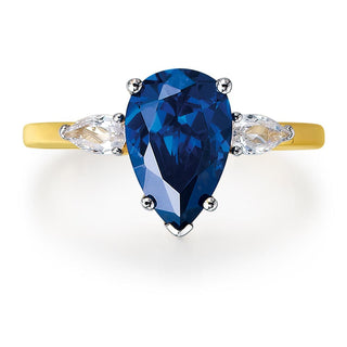 The Tru Blue Billionaire Ring