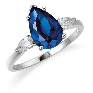 The Tru Blue Billionaire Ring
