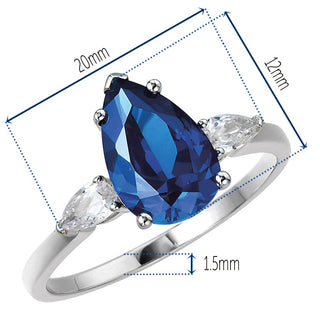 The Tru Blue Billionaire Ring